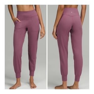 NWOT Lululemon Align Jogger Plum Purple